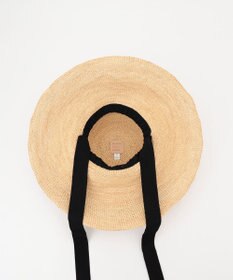 MAISON N.H PARIS＞ラフィア ハット / ELLA HAT