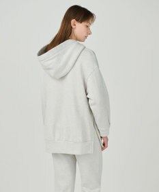 GRACE CONTINENTAL ラメ起毛裏毛フーディ