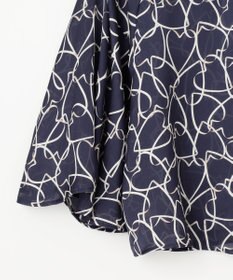 GRACE CONTINENTAL ラインハートケープブラウス