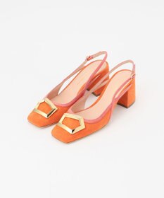 GRACE CONTINENTAL Rupert Sanderson バックルミュール