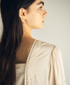 GRACE CONTINENTAL フラワー刺繍エスニックワンピース