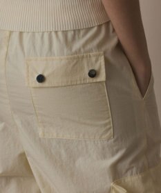 GRACE CONTINENTAL ナイロンジップカーゴパンツ