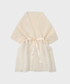 GRACE CONTINENTAL フェザーチュールストール