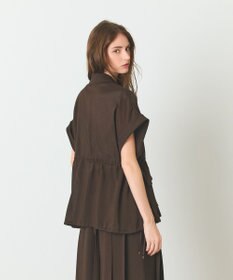 GRACE CONTINENTAL シアーサファリジャケット