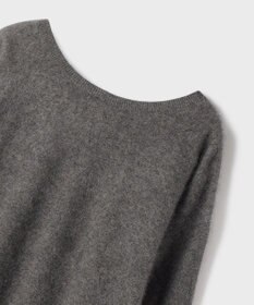 GRACE CONTINENTAL カシミヤファートップ