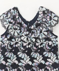 GRACE CONTINENTAL フラワー刺繍プリントトップ