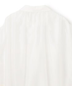 GRACE CONTINENTAL ギャザーシャツ