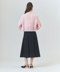 GRACE CONTINENTAL リネンライクシアージャケット