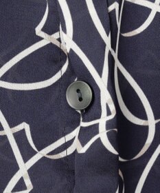 GRACE CONTINENTAL ラインハートケープブラウス