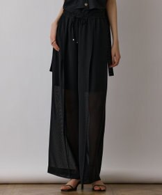 GRACE CONTINENTAL ソフトファイユパンツ