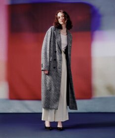 GRACE CONTINENTAL ウールワイドパンツ