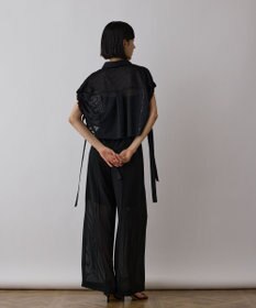 GRACE CONTINENTAL ソフトファイユパンツ