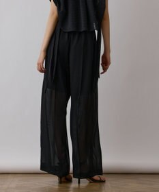 GRACE CONTINENTAL ソフトファイユパンツ