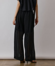 GRACE CONTINENTAL ソフトファイユパンツ