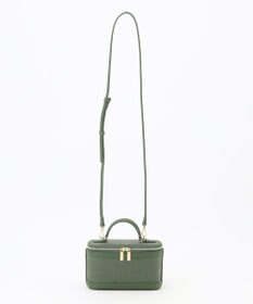 GRACE CONTINENTAL Mini EmbossVCBag グリーン