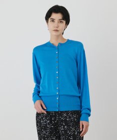 GRACE CONTINENTAL ウールシルクニットカーディガン