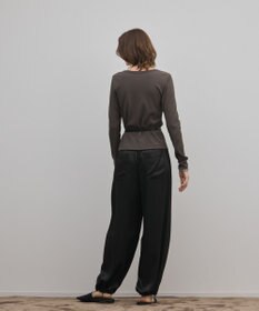 GRACE CONTINENTAL ヘンリーネックカットトップ