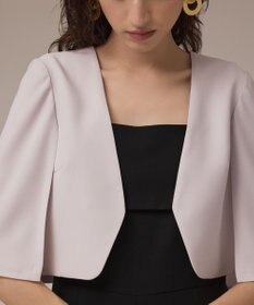 GRACE CONTINENTAL ケープボレロ ベージュ