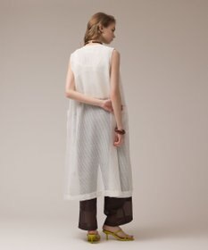 GRACE CONTINENTAL カラミロングジレ