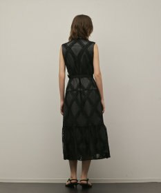 GRACE CONTINENTAL チュールレースワンピース