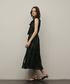 GRACE CONTINENTAL チュールレースワンピース