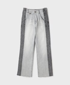 GRACE CONTINENTAL リメイクフレアデニムパンツ