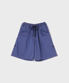 GRACE CONTINENTAL ヘリンボーンツイルハーフパンツ