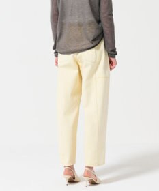 GRACE CONTINENTAL エッグラインデニムパンツ