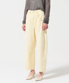 GRACE CONTINENTAL エッグラインデニムパンツ