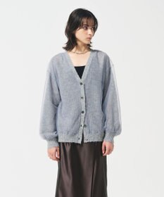 GRACE CONTINENTAL オーバーチュールニットカーディガン