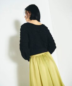 高評価！ GRACE / フクレジャガードニットトップ CONTINENTAL GRACE | ニット+セーター