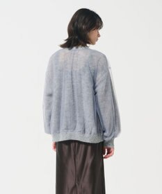 GRACE CONTINENTAL オーバーチュールニットカーディガン