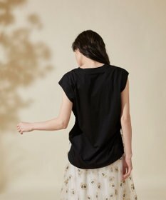 ネックロゴ刺繍ノースリーブ / GRACE CONTINENTAL | GRACE