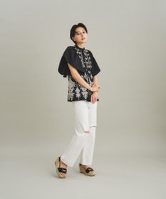 オーナメント刺繍ブラウス / GRACE CONTINENTAL | GRACE