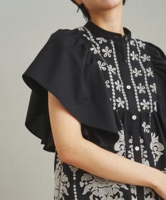 オーナメント刺繍ブラウス / GRACE CONTINENTAL | GRACE