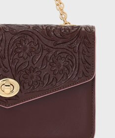 GRACE CONTINENTAL 【Valentine】LetterMiniBag