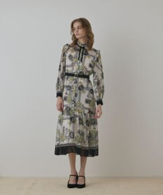 完売GRACECONTINENTAL定価46200円オーナメントフリルワンピース 完売GRACECONTINENTAL定価46200円オーナメントフリルワンピース