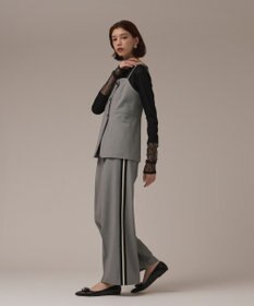 GRACE CONTINENTAL フロントウェーブキャミ