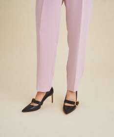 GRACE CONTINENTAL フロントフラップスリムパンツ