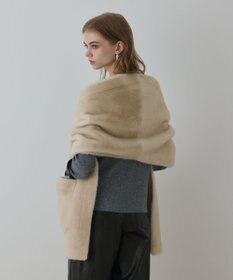 GRACE CONTINENTAL フェイクミンクストール