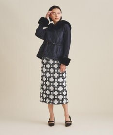 キルト切替フードトップ / GRACE CONTINENTAL | GRACE CONTINENTAL  