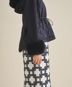 キルト切替フードトップ / GRACE CONTINENTAL | GRACE CONTINENTAL  