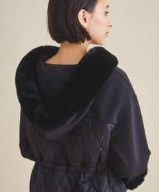 キルト切替フードトップ / GRACE CONTINENTAL | GRACE CONTINENTAL  