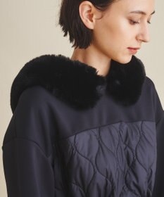 キルト切替フードトップ / GRACE CONTINENTAL | GRACE CONTINENTAL  