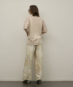 GRACE CONTINENTAL タックロゴTシャツ