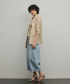 GRACE CONTINENTAL シアーウールジャケット