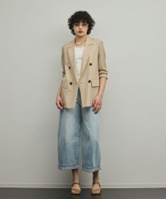 GRACE CONTINENTAL シアーウールジャケット