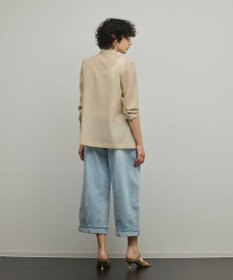 GRACE CONTINENTAL シアーウールジャケット