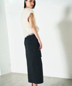 GRACE CONTINENTAL ツイルワークスカート