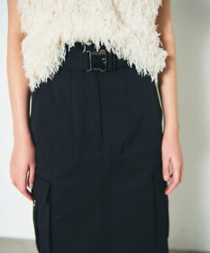 GRACE CONTINENTAL ツイルワークスカート